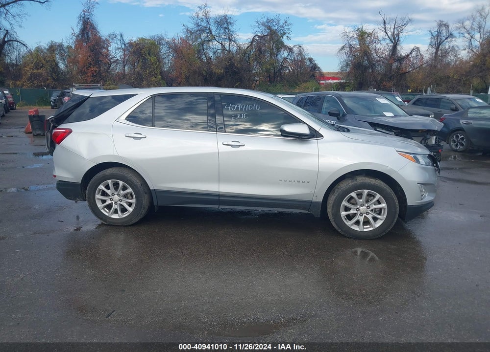 2018 CHEVROLET EQUINOX LT VIN: 3GNAXSEV3JS640673