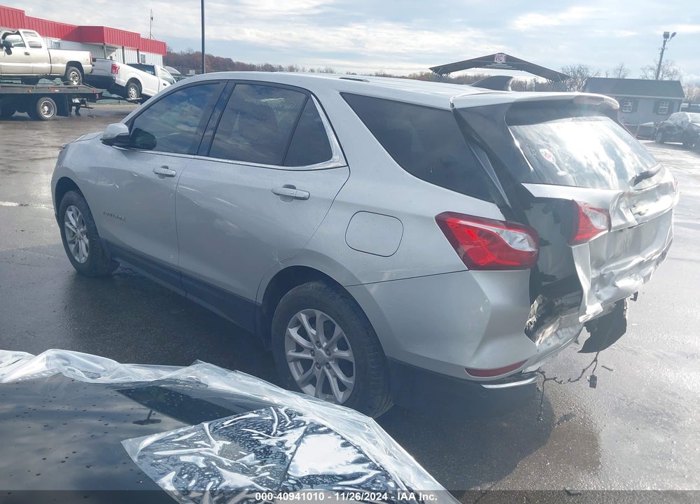 2018 CHEVROLET EQUINOX LT VIN: 3GNAXSEV3JS640673