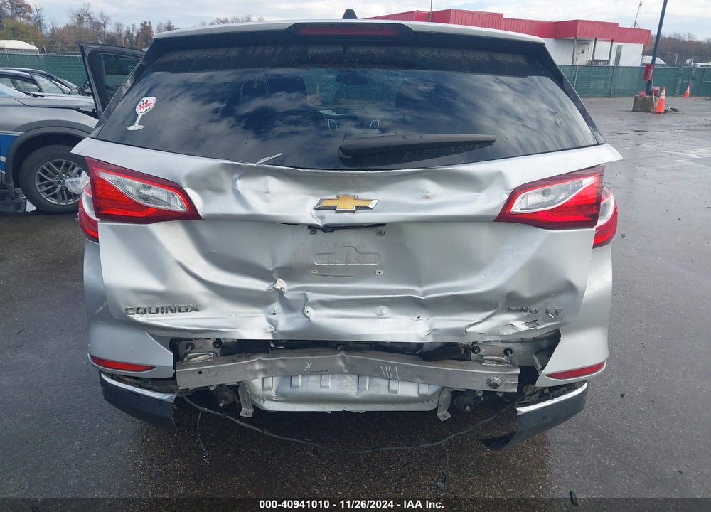 2018 CHEVROLET EQUINOX LT VIN: 3GNAXSEV3JS640673