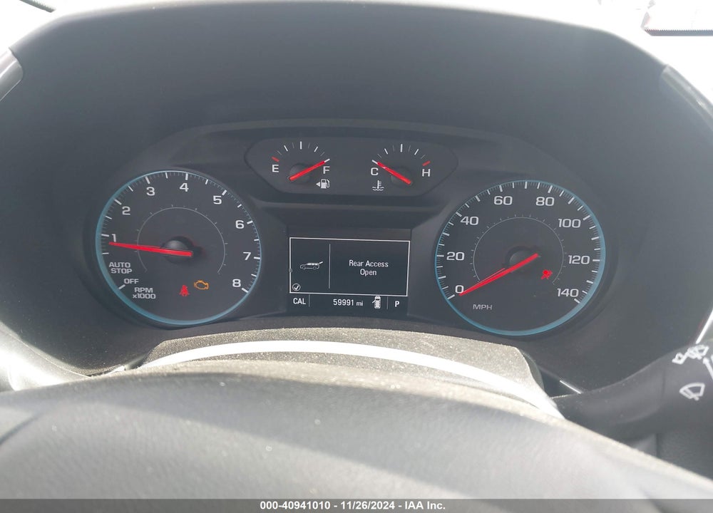 2018 CHEVROLET EQUINOX LT VIN: 3GNAXSEV3JS640673