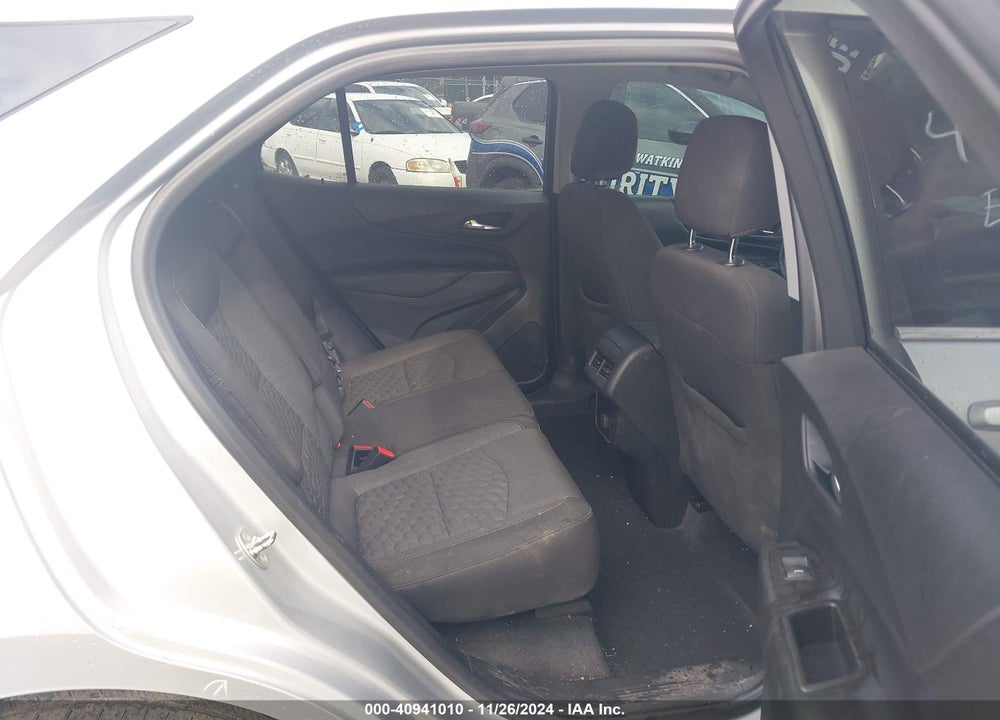 2018 CHEVROLET EQUINOX LT VIN: 3GNAXSEV3JS640673