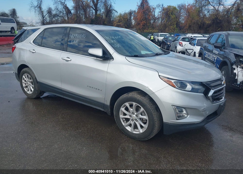 2018 CHEVROLET EQUINOX LT VIN: 3GNAXSEV3JS640673