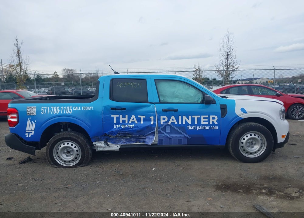 2024 FORD MAVERICK XL VIN: 3FTTW8A38RRA47082