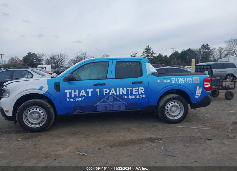 2024 FORD MAVERICK XL VIN: 3FTTW8A38RRA47082
