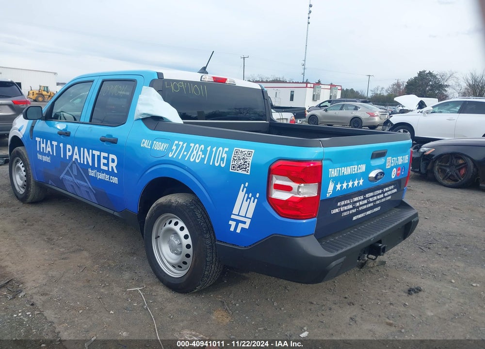 2024 FORD MAVERICK XL VIN: 3FTTW8A38RRA47082