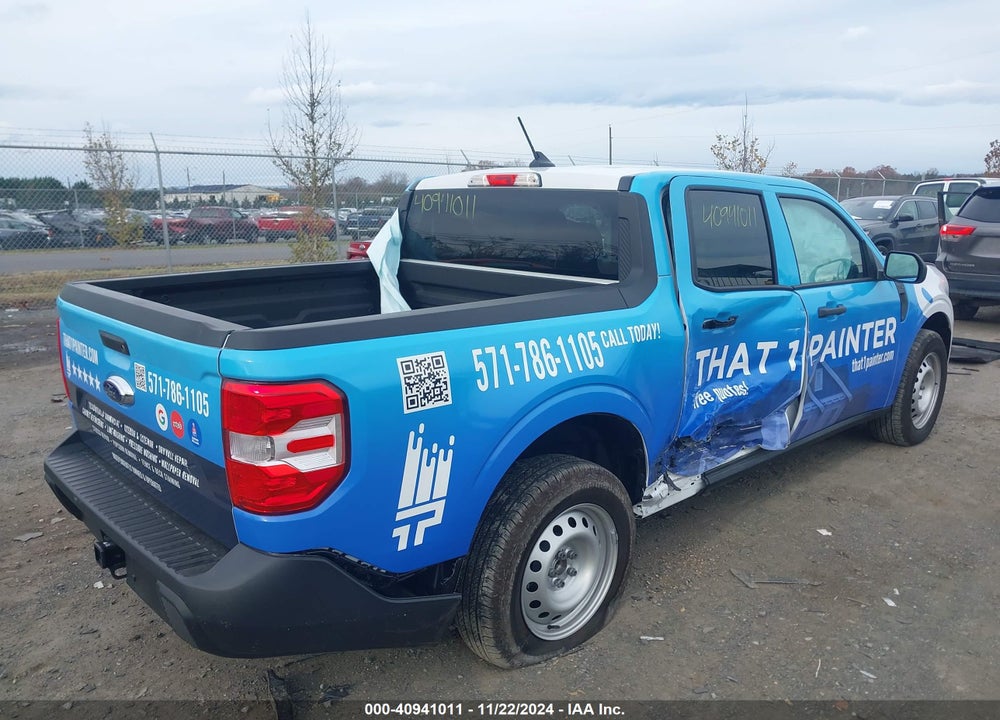 2024 FORD MAVERICK XL VIN: 3FTTW8A38RRA47082
