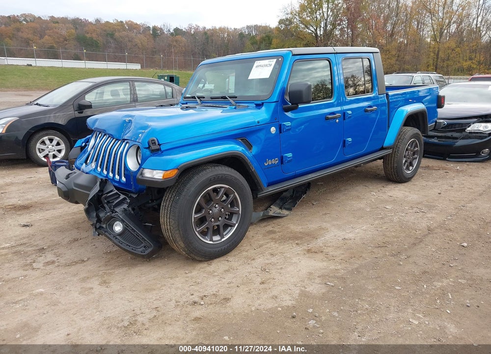 2023 JEEP GLADIATOR VIN: 1C6HJTFG6PL554911