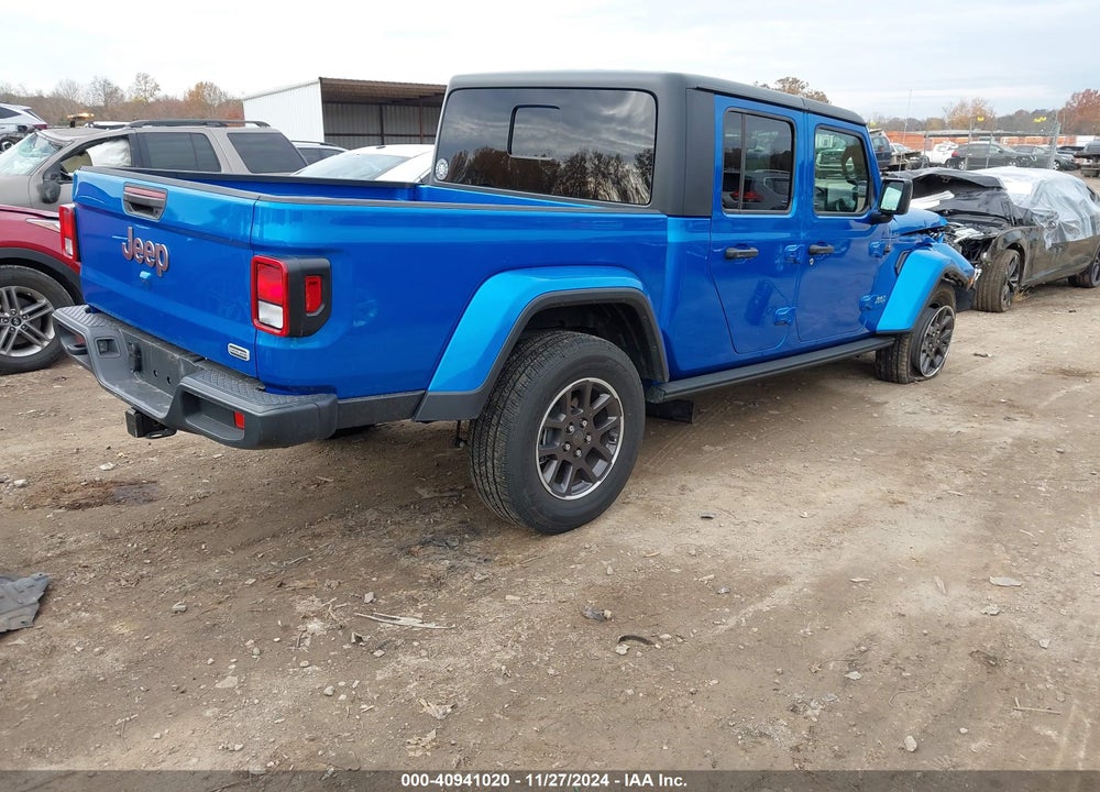 2023 JEEP GLADIATOR VIN: 1C6HJTFG6PL554911