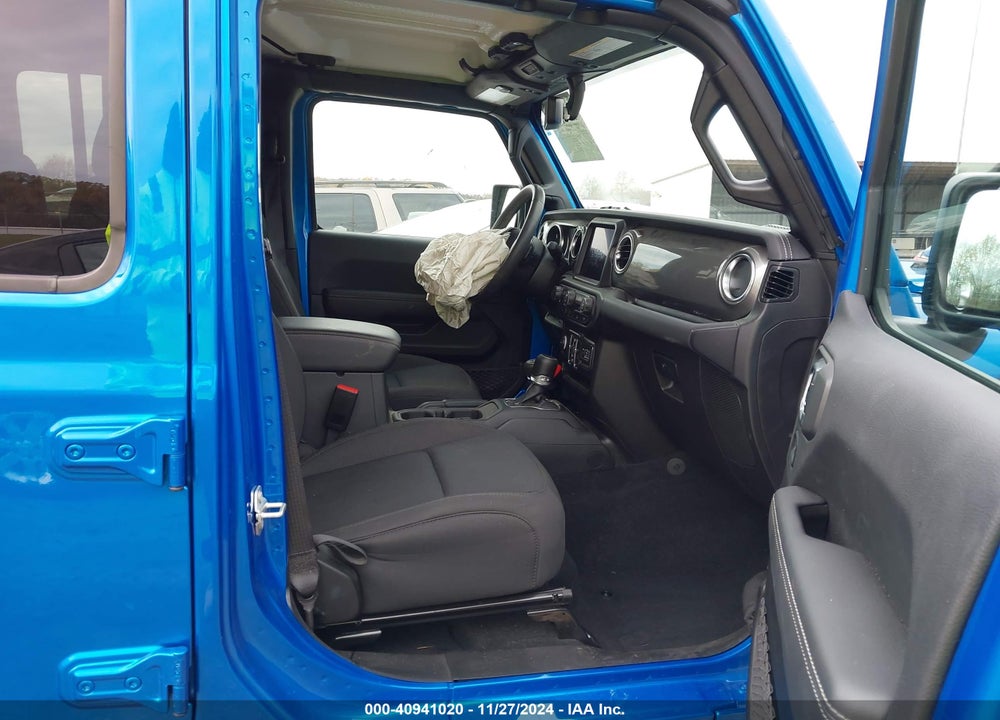 2023 JEEP GLADIATOR VIN: 1C6HJTFG6PL554911