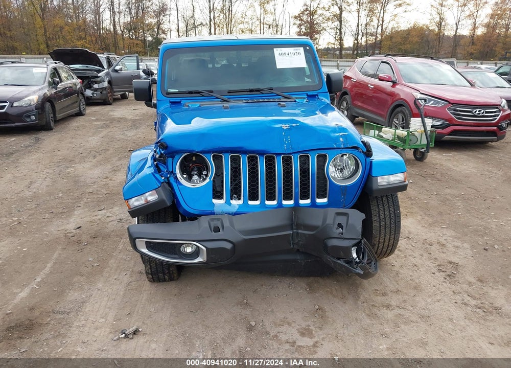 2023 JEEP GLADIATOR VIN: 1C6HJTFG6PL554911