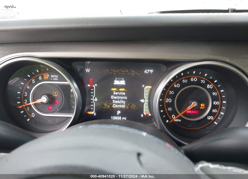 2023 JEEP GLADIATOR VIN: 1C6HJTFG6PL554911