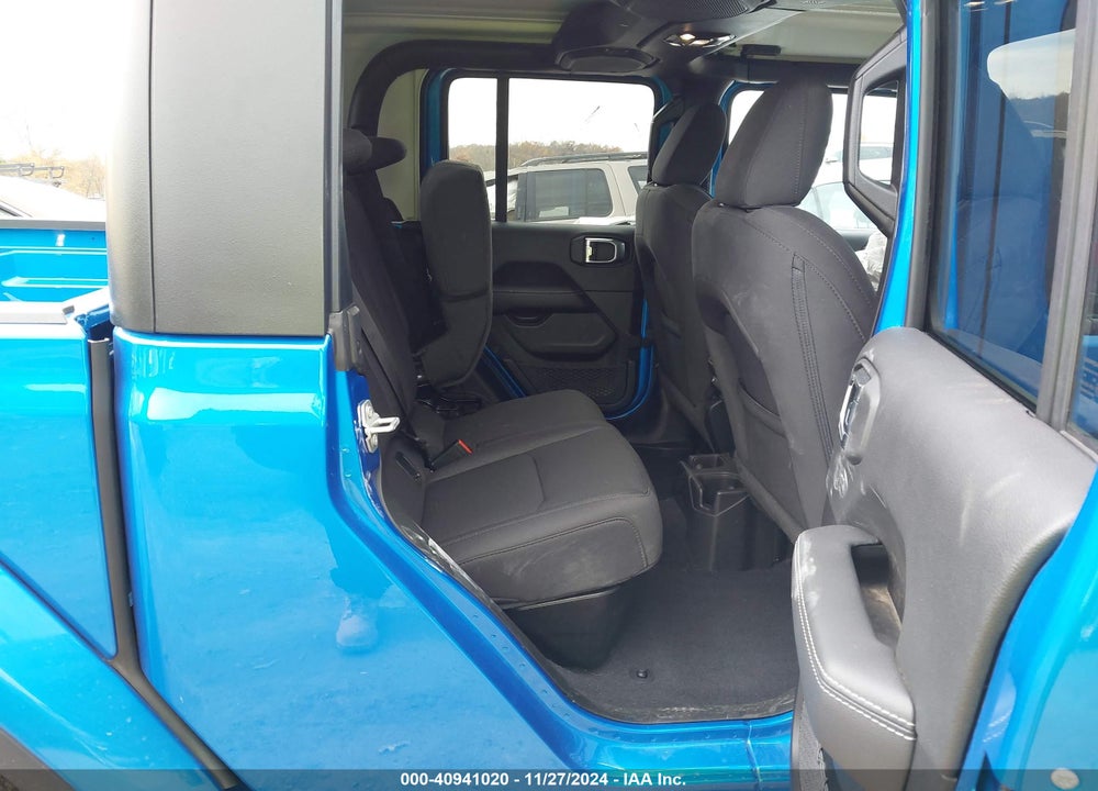 2023 JEEP GLADIATOR VIN: 1C6HJTFG6PL554911