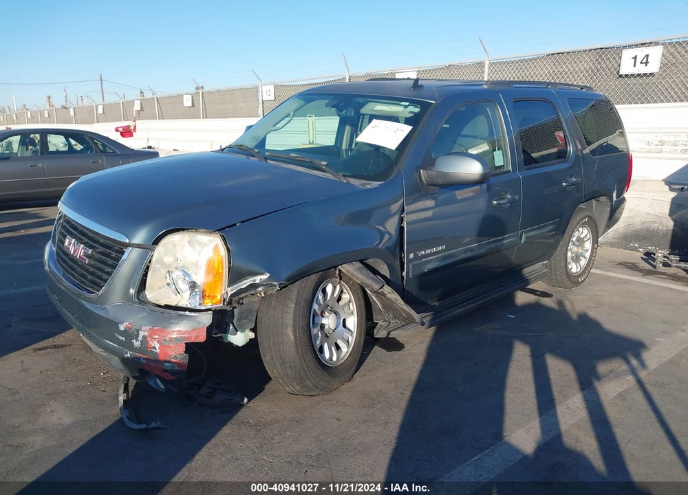 2008 GMC YUKON SLE VIN: 1GKFC13J58R176758