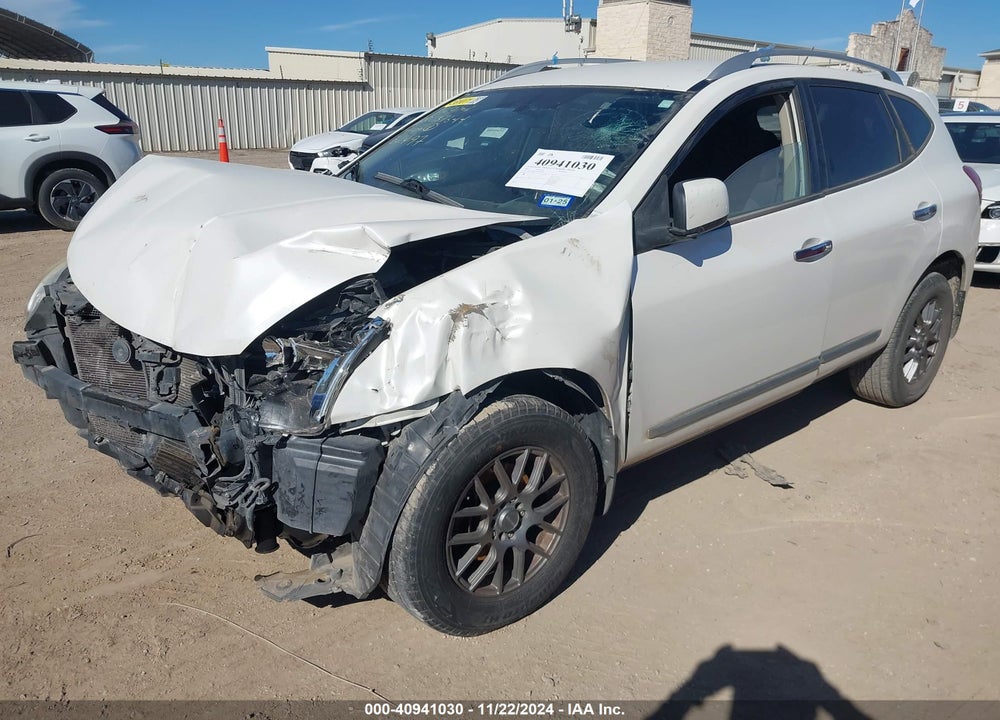 2011 NISSAN ROGUE SV VIN: JN8AS5MT2BW164497