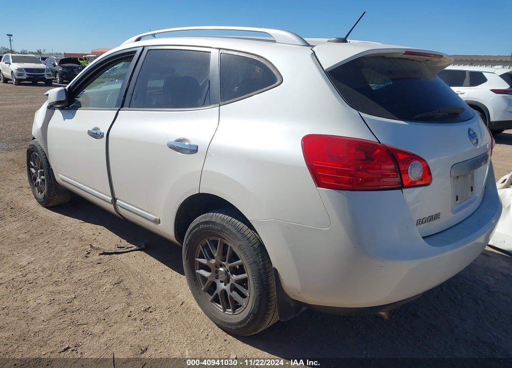 2011 NISSAN ROGUE SV VIN: JN8AS5MT2BW164497