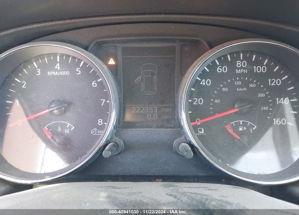 2011 NISSAN ROGUE SV VIN: JN8AS5MT2BW164497