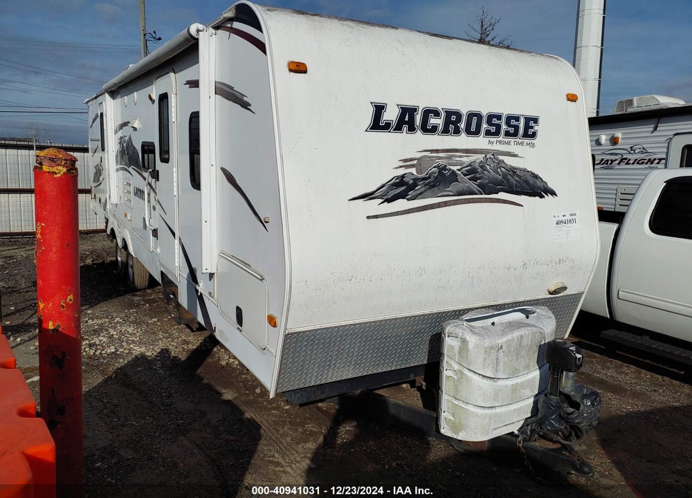 2010 FOREST RIVER LACROSSE VIN: 5ZT2LCXBXAB000259
