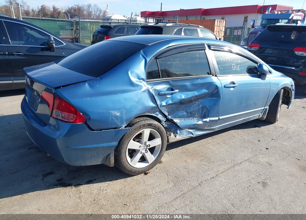 2006 HONDA CIVIC EX VIN: 1HGFA16816L021622