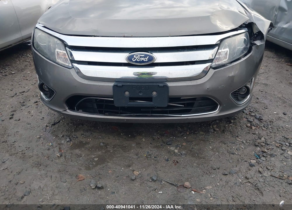 2010 FORD FUSION SEL VIN: 3FAHP0JG3AR288498