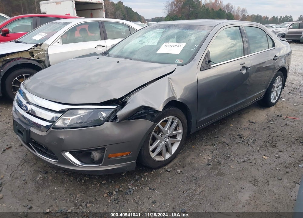 2010 FORD FUSION SEL VIN: 3FAHP0JG3AR288498