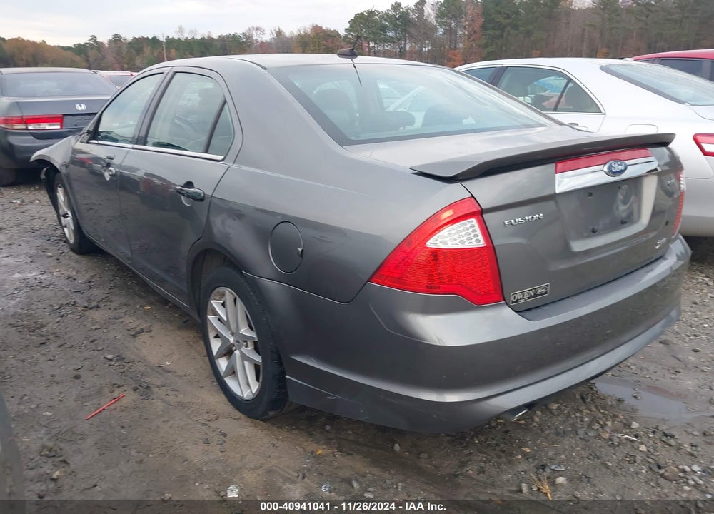 2010 FORD FUSION SEL VIN: 3FAHP0JG3AR288498