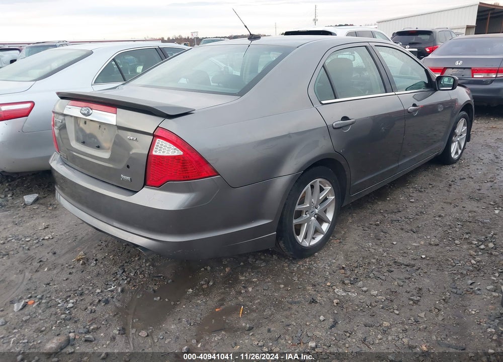 2010 FORD FUSION SEL VIN: 3FAHP0JG3AR288498