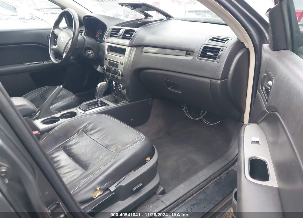 2010 FORD FUSION SEL VIN: 3FAHP0JG3AR288498