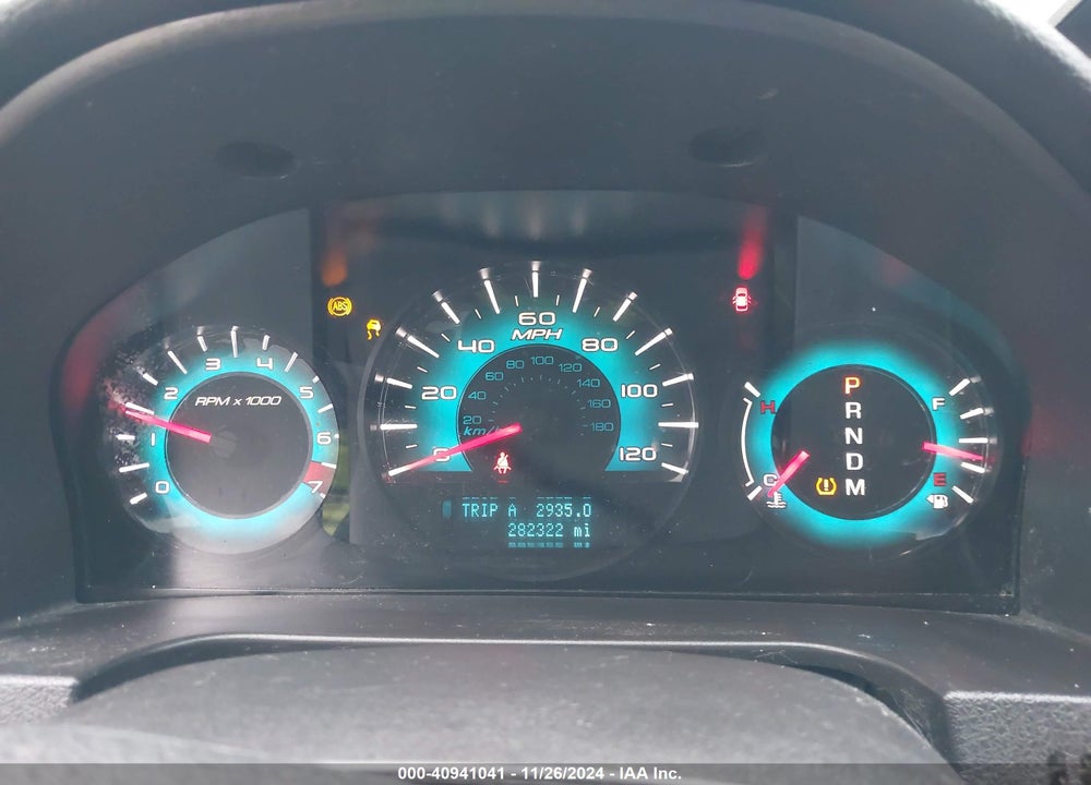 2010 FORD FUSION SEL VIN: 3FAHP0JG3AR288498