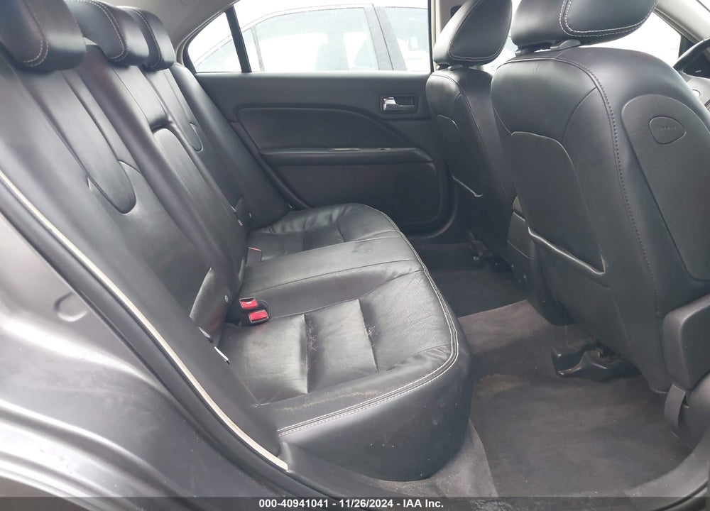 2010 FORD FUSION SEL VIN: 3FAHP0JG3AR288498