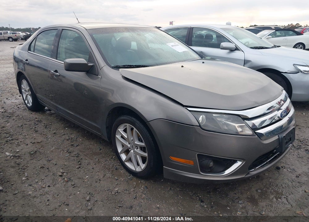 2010 FORD FUSION SEL VIN: 3FAHP0JG3AR288498