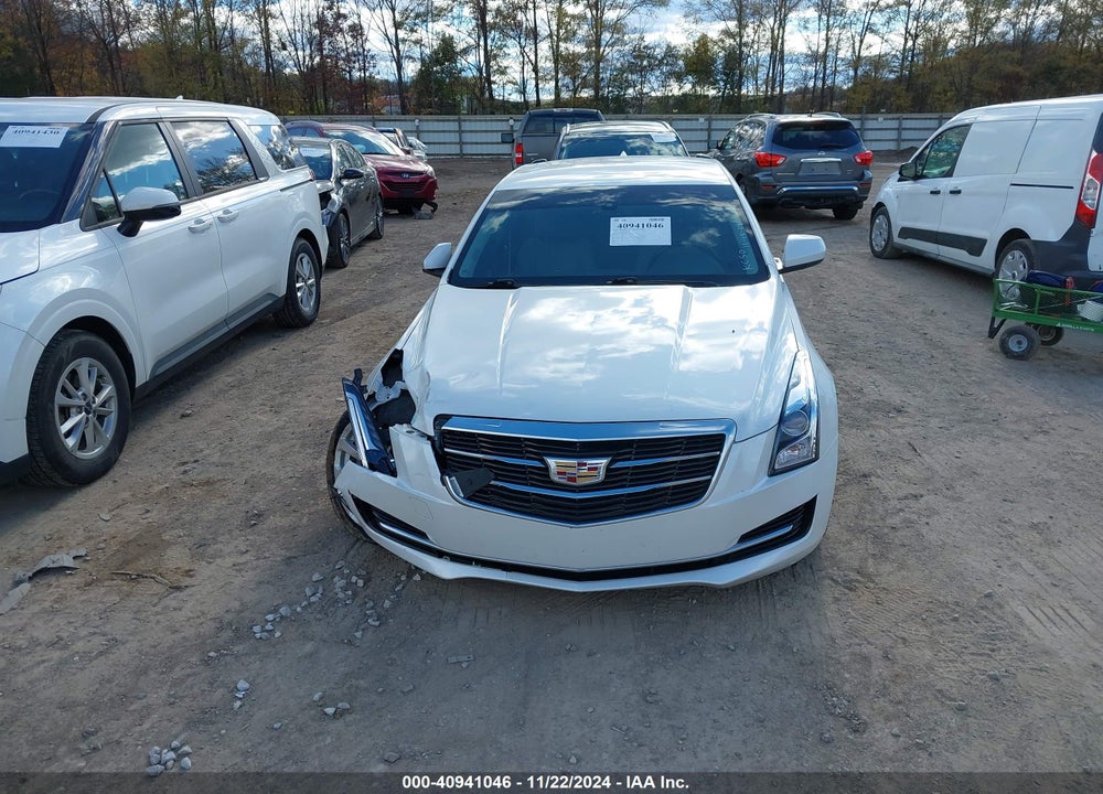 2017 CADILLAC ATS STANDARD VIN: 1G6AA5RX4H0193704
