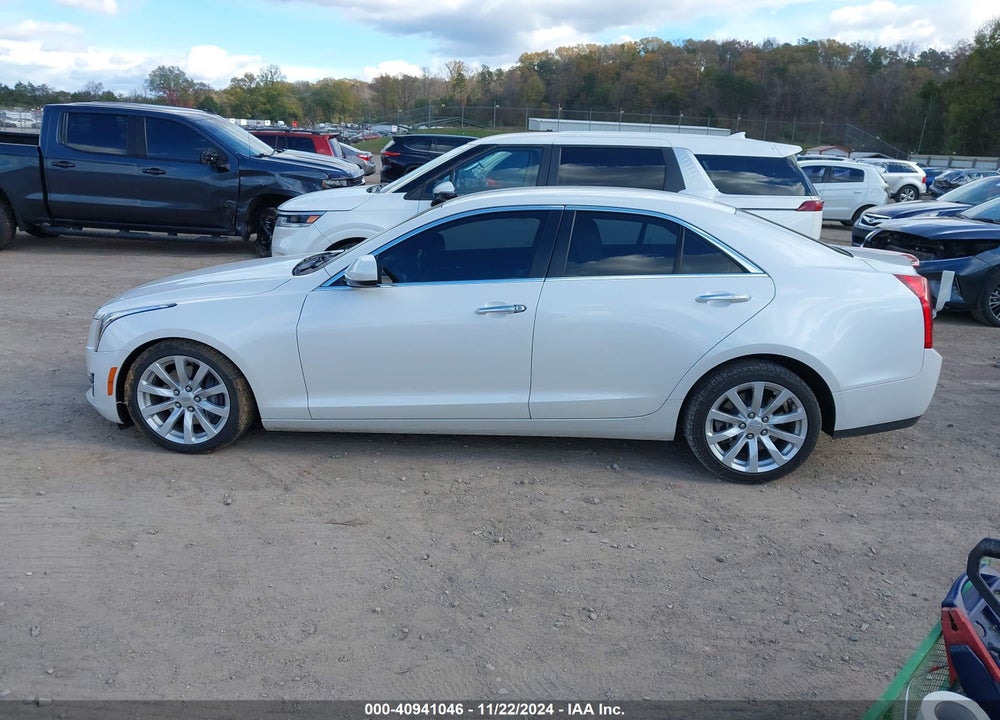 2017 CADILLAC ATS STANDARD VIN: 1G6AA5RX4H0193704