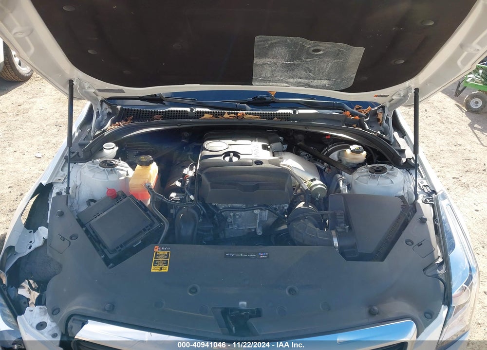 2017 CADILLAC ATS STANDARD VIN: 1G6AA5RX4H0193704