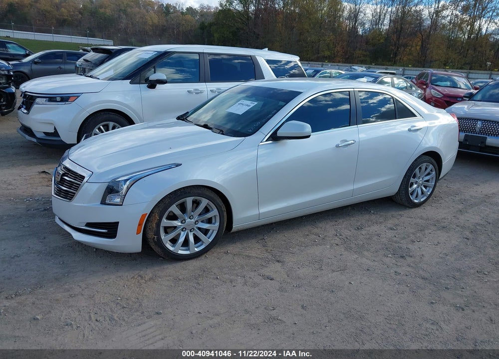 2017 CADILLAC ATS STANDARD VIN: 1G6AA5RX4H0193704