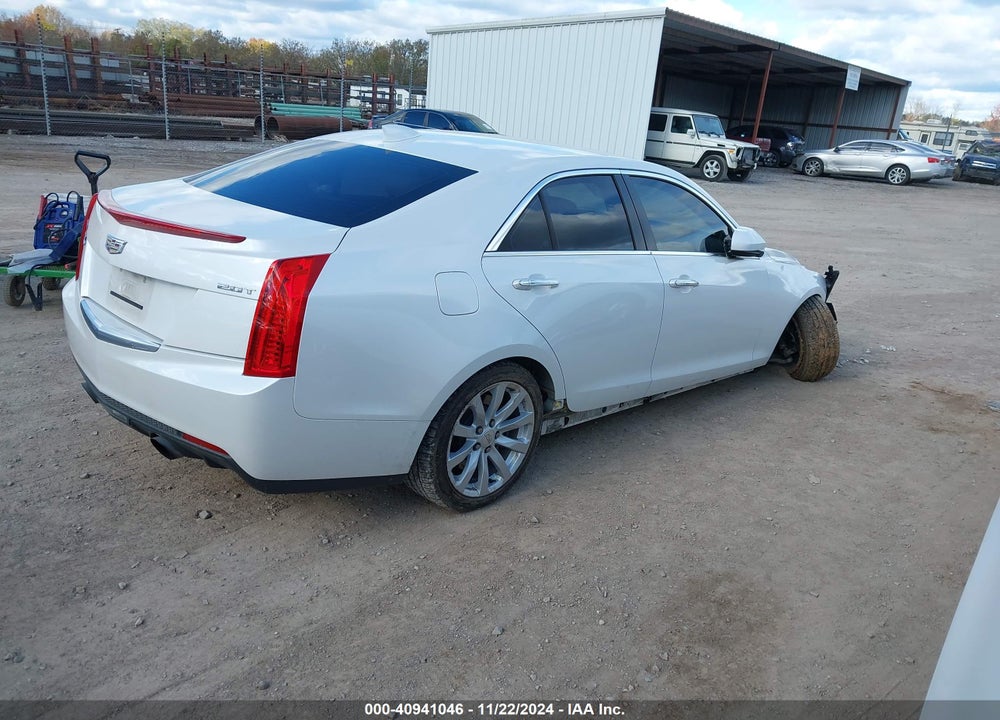 2017 CADILLAC ATS STANDARD VIN: 1G6AA5RX4H0193704