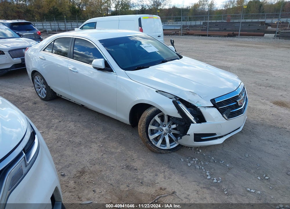2017 CADILLAC ATS STANDARD VIN: 1G6AA5RX4H0193704
