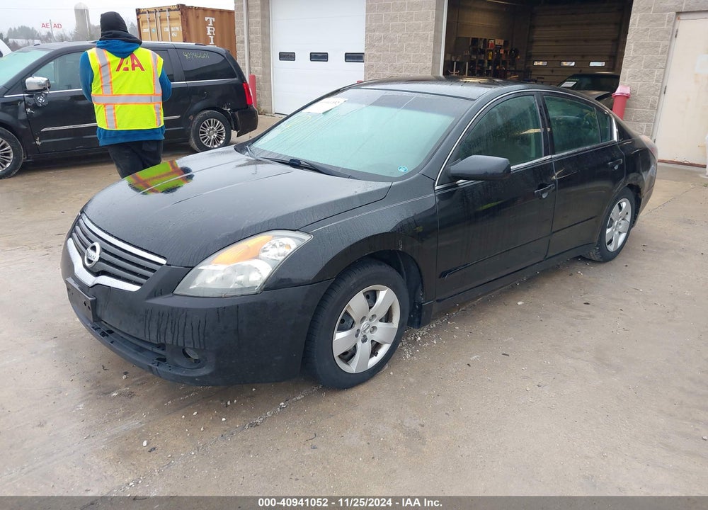 2007 NISSAN ALTIMA 2.5 S VIN: 1N4AL21E27C195471