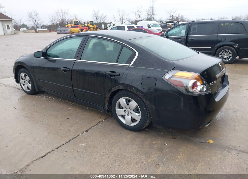 2007 NISSAN ALTIMA 2.5 S VIN: 1N4AL21E27C195471
