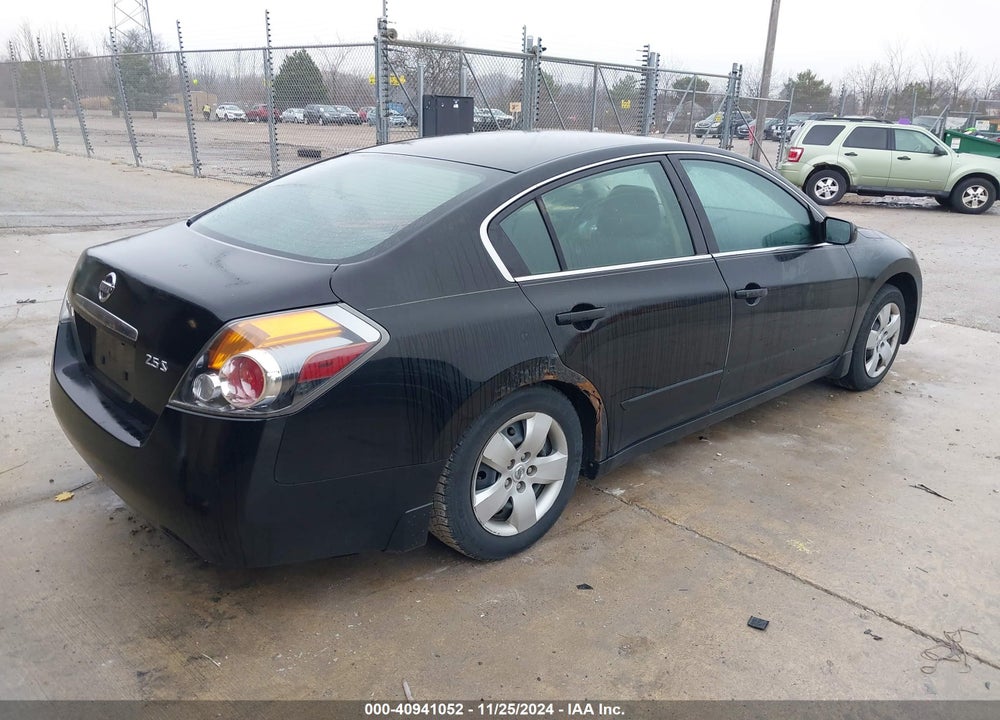 2007 NISSAN ALTIMA 2.5 S VIN: 1N4AL21E27C195471