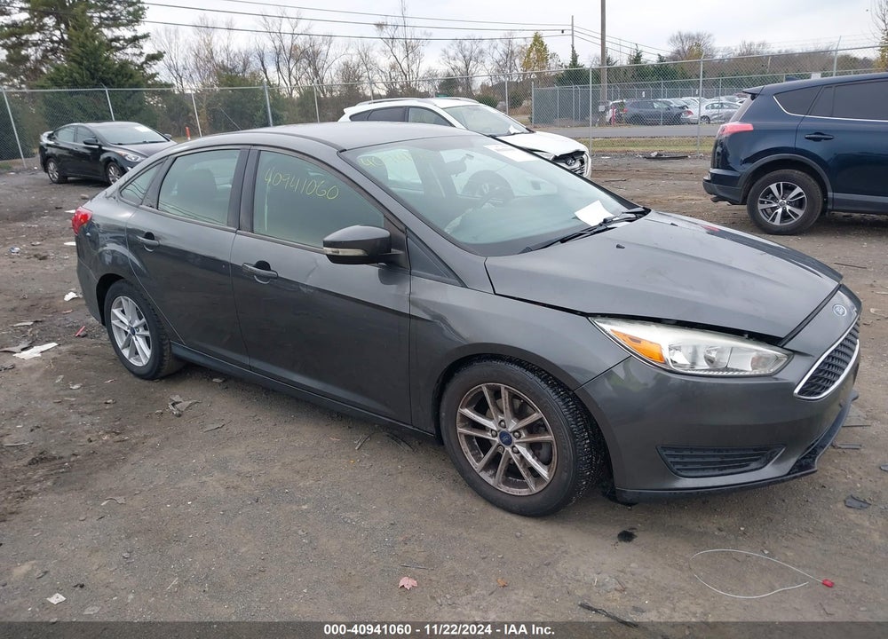 2017 FORD FOCUS SE VIN: 1FADP3F24HL341117