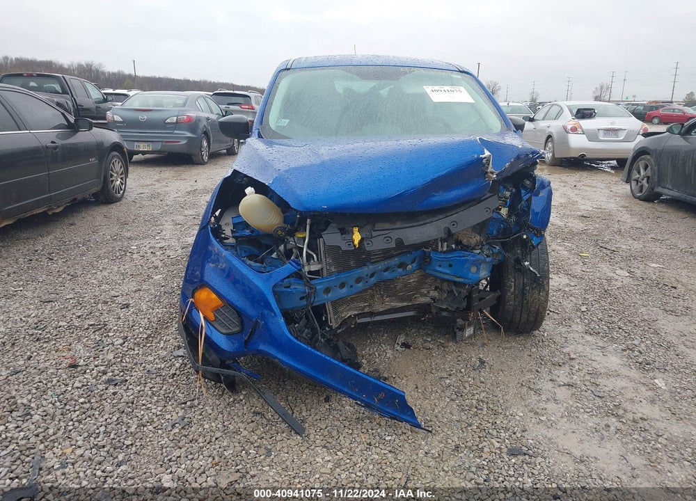 2017 FORD ESCAPE S VIN: 1FMCU0F73HUD17633