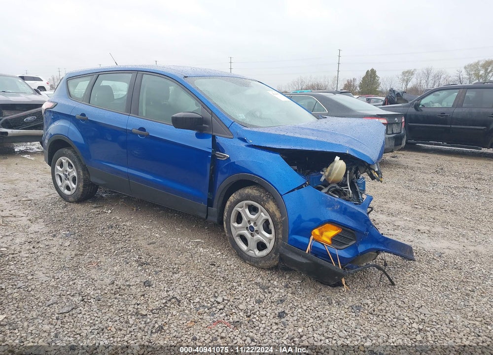 2017 FORD ESCAPE S VIN: 1FMCU0F73HUD17633