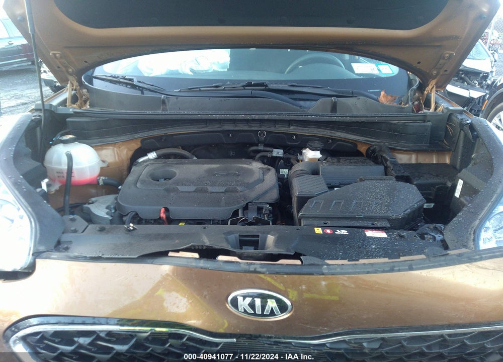 2021 KIA SPORTAGE LX VIN: KNDPMCAC5M7897567