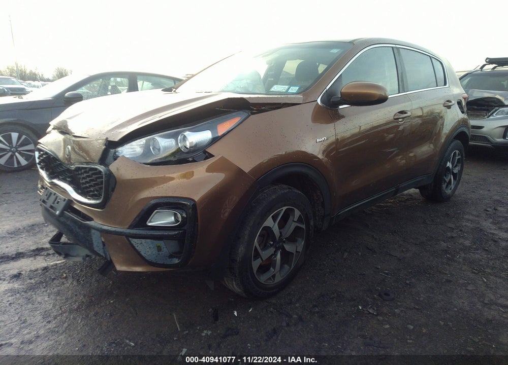 2021 KIA SPORTAGE LX VIN: KNDPMCAC5M7897567