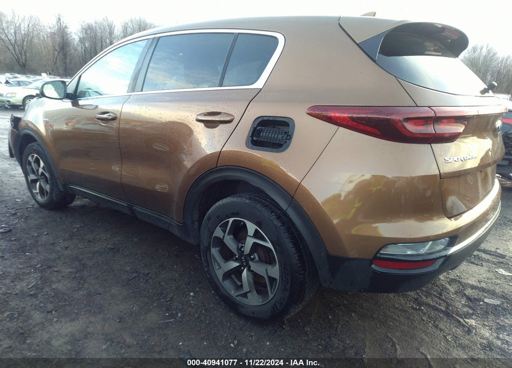 2021 KIA SPORTAGE LX VIN: KNDPMCAC5M7897567