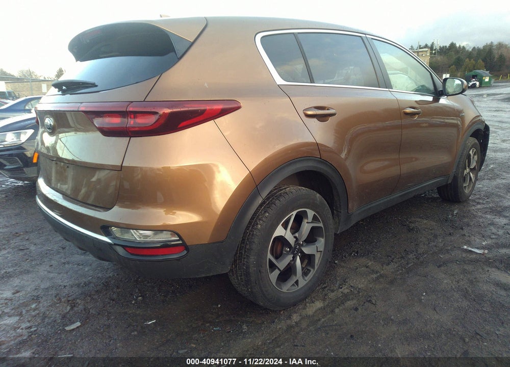 2021 KIA SPORTAGE LX VIN: KNDPMCAC5M7897567