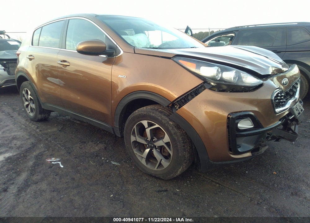2021 KIA SPORTAGE LX VIN: KNDPMCAC5M7897567