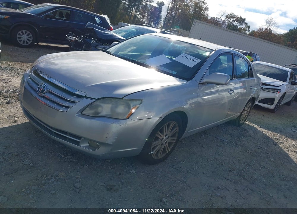 2006 TOYOTA AVALON LIMITED VIN: 4T1BK36B06U099560
