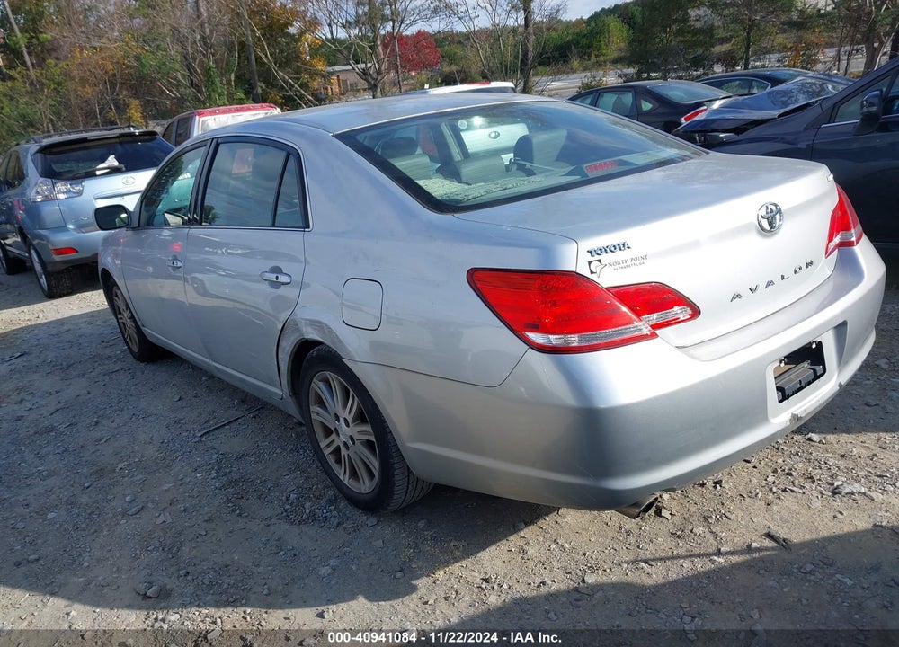 2006 TOYOTA AVALON LIMITED VIN: 4T1BK36B06U099560