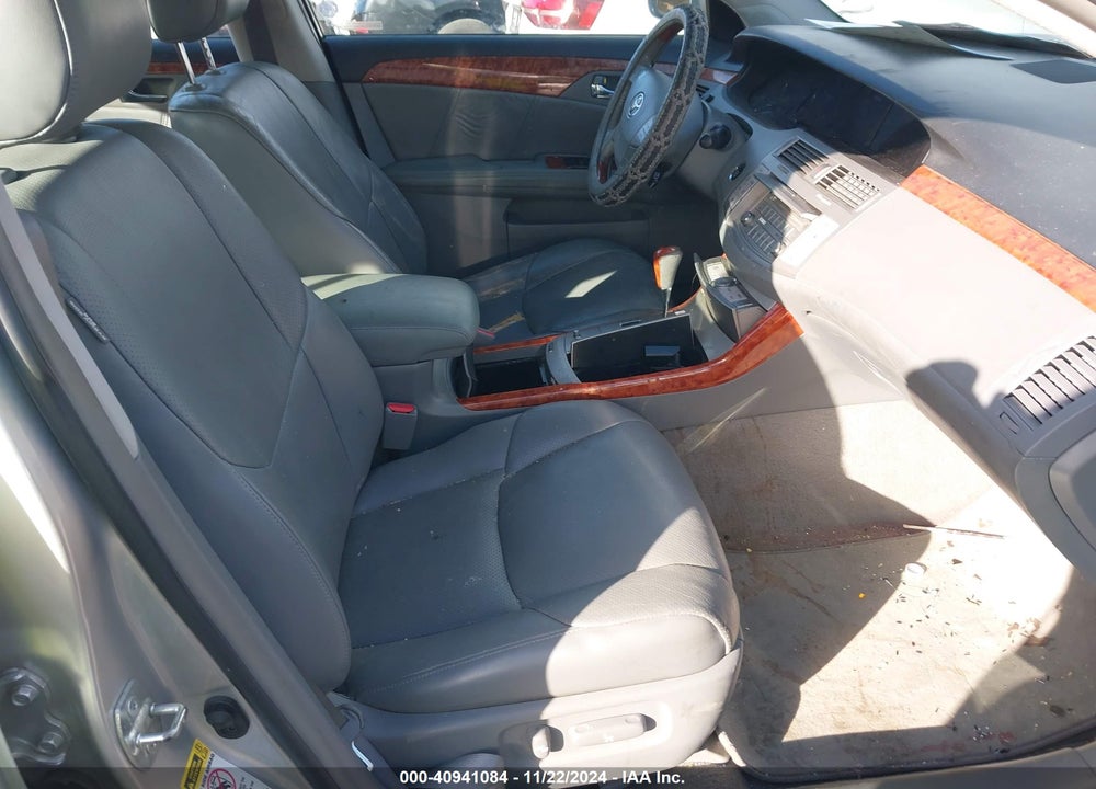 2006 TOYOTA AVALON LIMITED VIN: 4T1BK36B06U099560